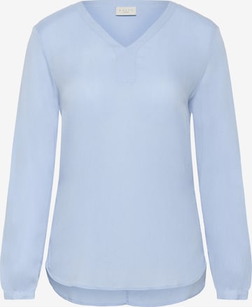 mėlyna KAFFE CURVE Palaidinė 'KCami': priekis