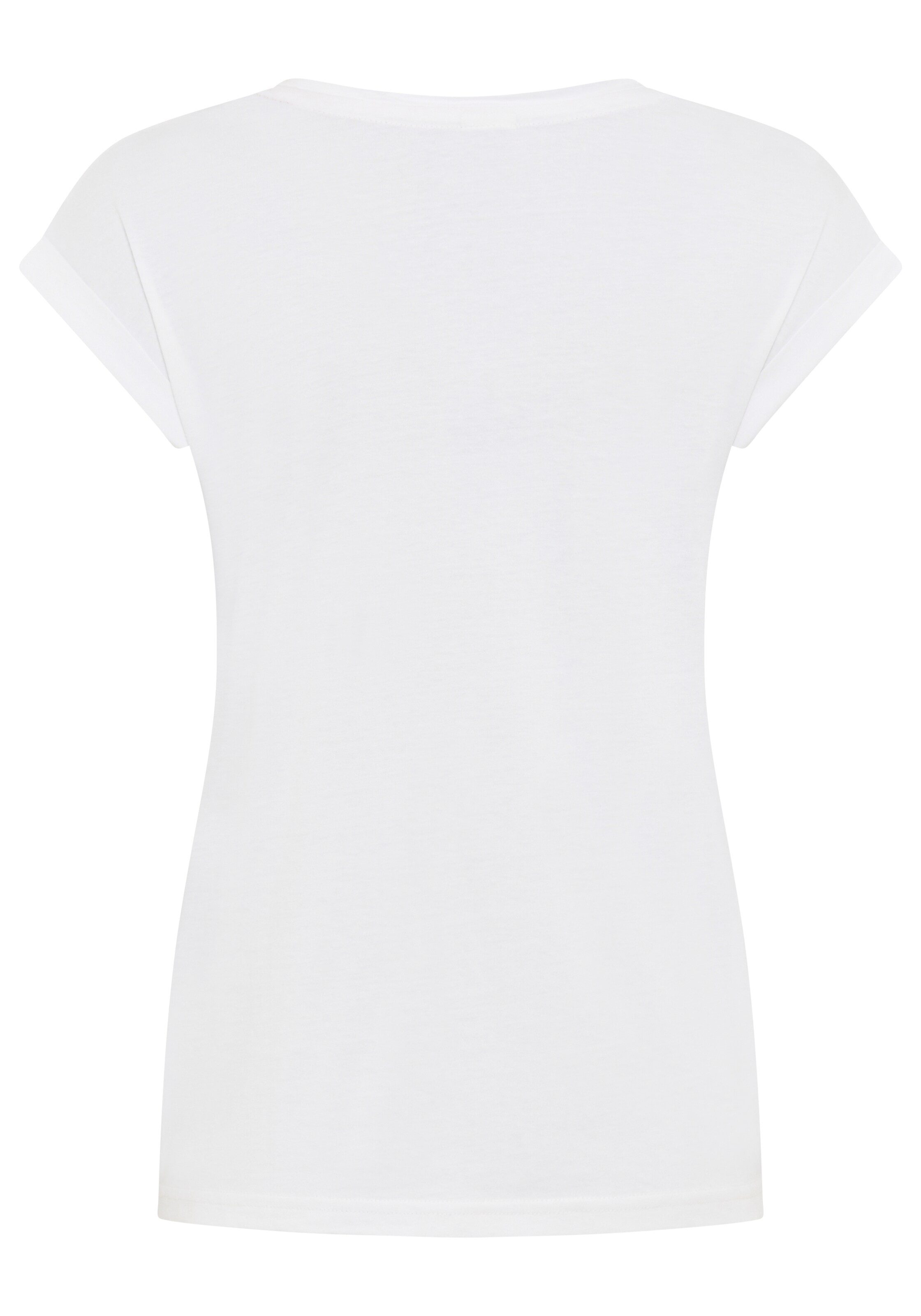 KangaROOS Shirt in Weiß