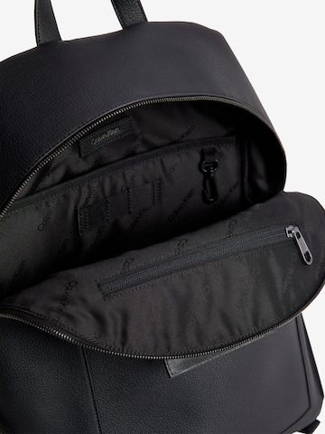 Calvin Klein Rucksack in Schwarz