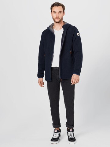 JACK & JONES Regular Дънки 'MIKE' в черно