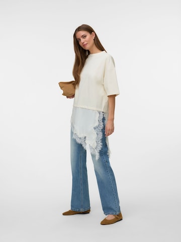 T-shirt 'VMElly' VERO MODA en beige