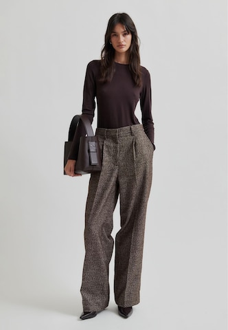 SECOND FEMALE Shirt 'Matima' in Brown