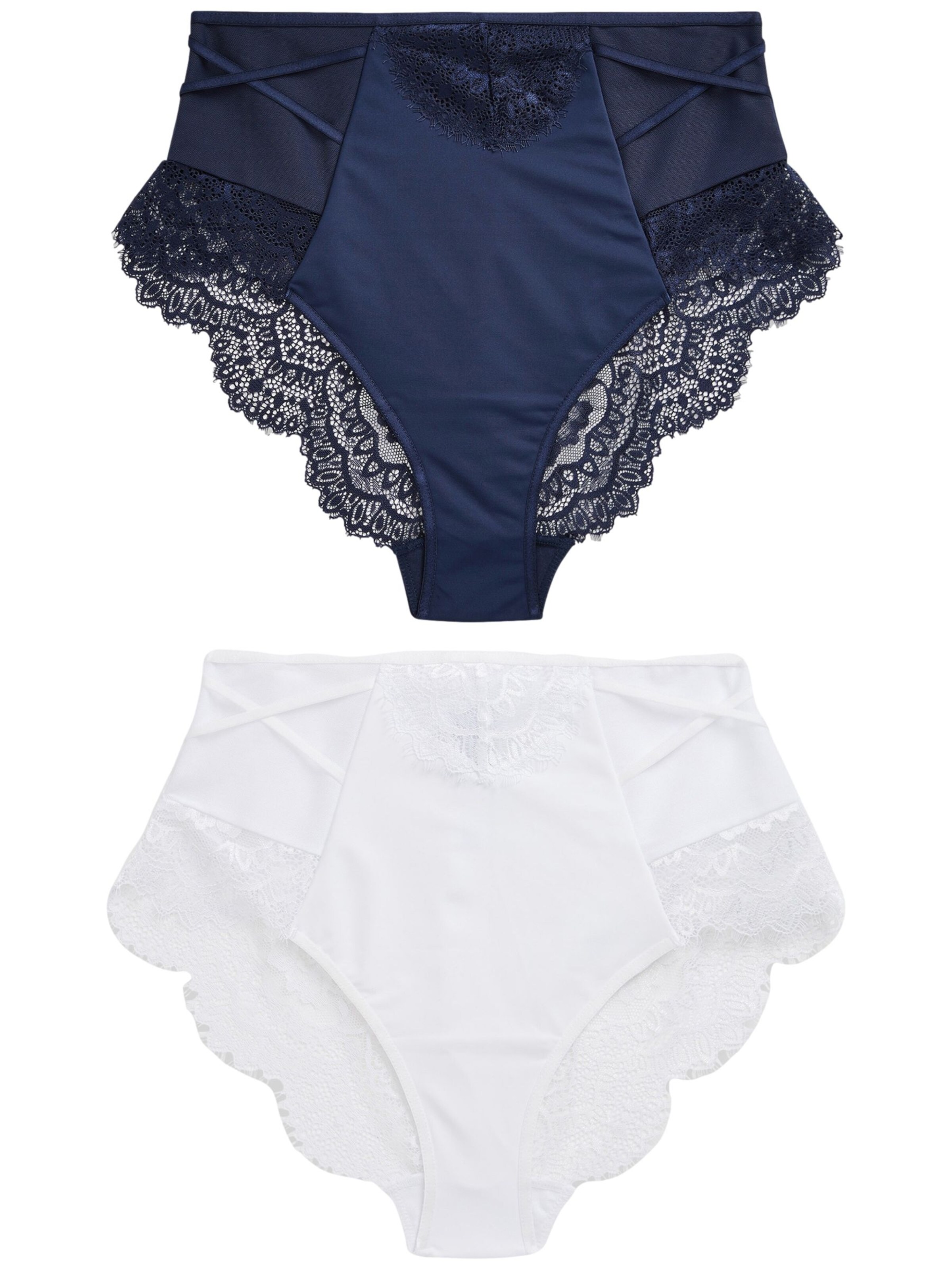 Next Трусы-слипы в Синий: спереди