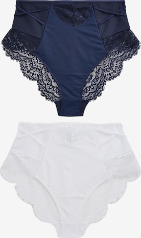 Slip Next en bleu : devant