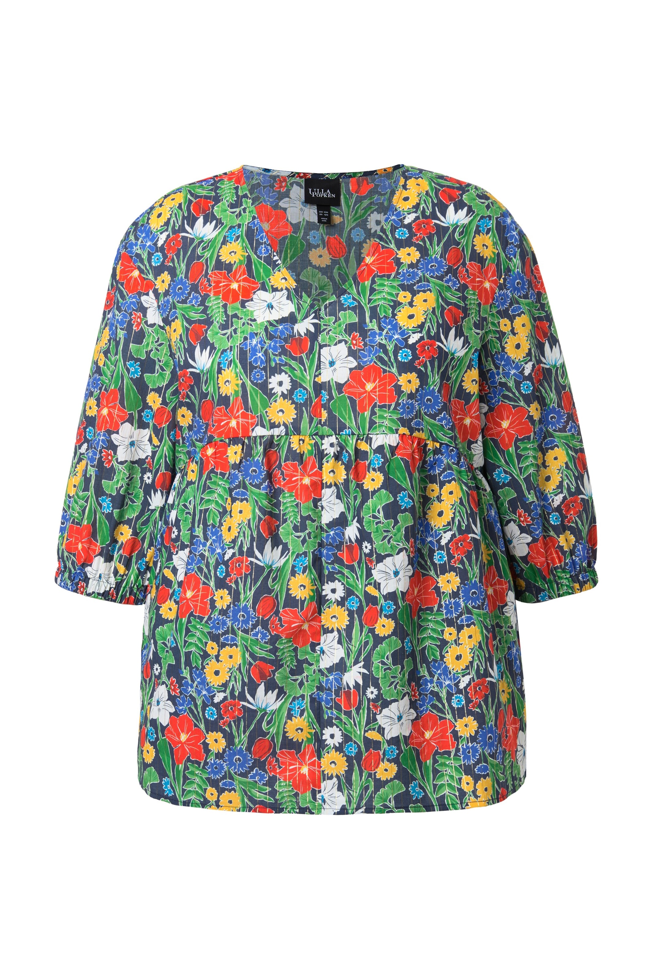 Ulla Popken Tunic in Green: front