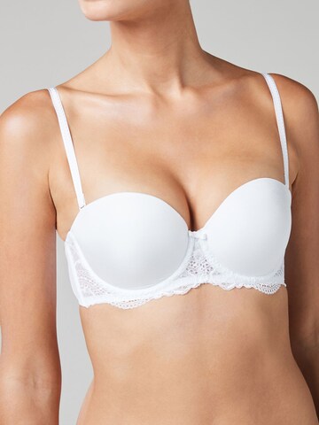 Next - Push-up Sujetador en blanco: frente