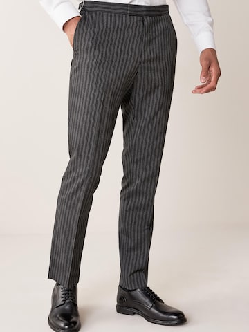 Next Regular Pantalon in Grijs: voorkant