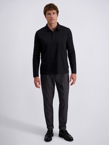 PIERRE CARDIN Shirt in Black