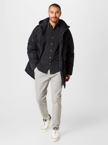 Polo Ralph Lauren Slim Fit Hemd in Grau