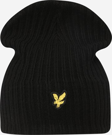 Bonnet Lyle & Scott en noir