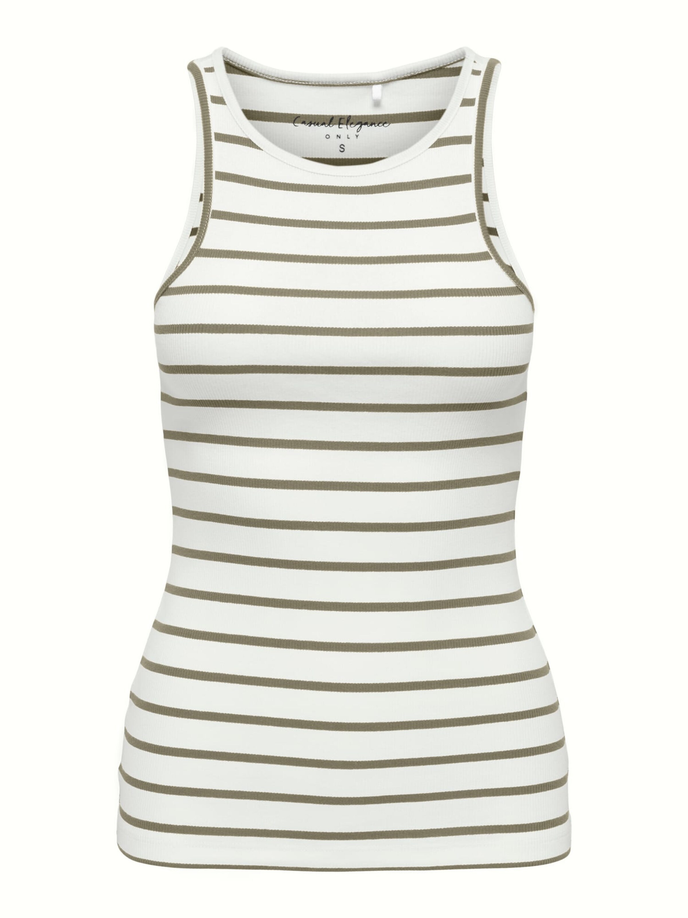 ONLY Tricot 'Fenja' in Beige: voorkant