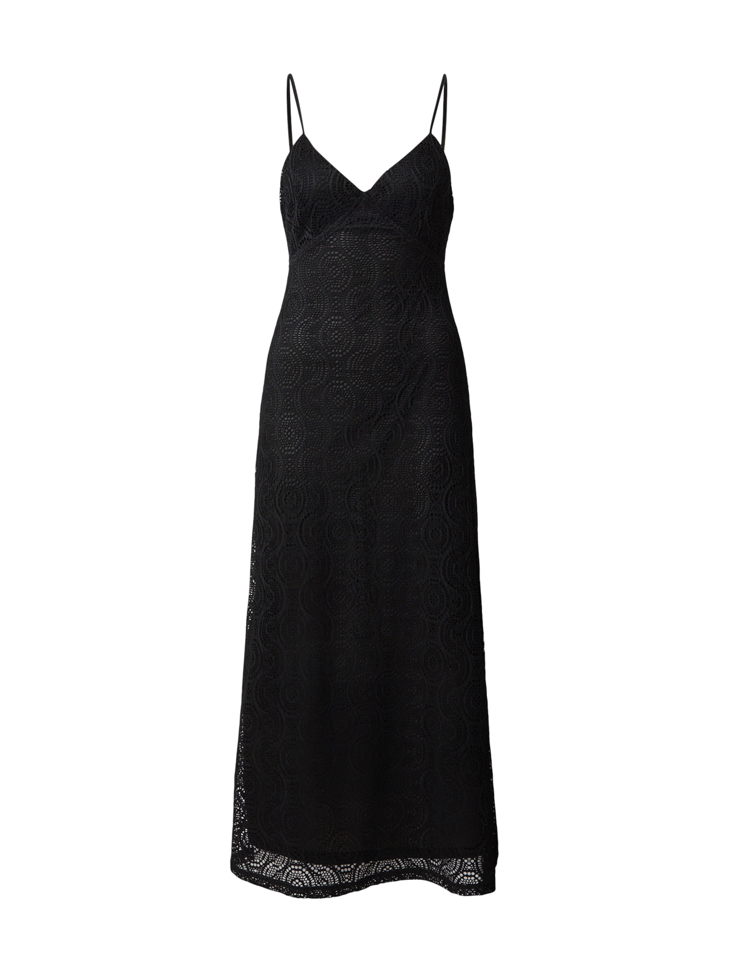 ABOUT YOU Kleid 'Isabella' in Schwarz: Vorderseite