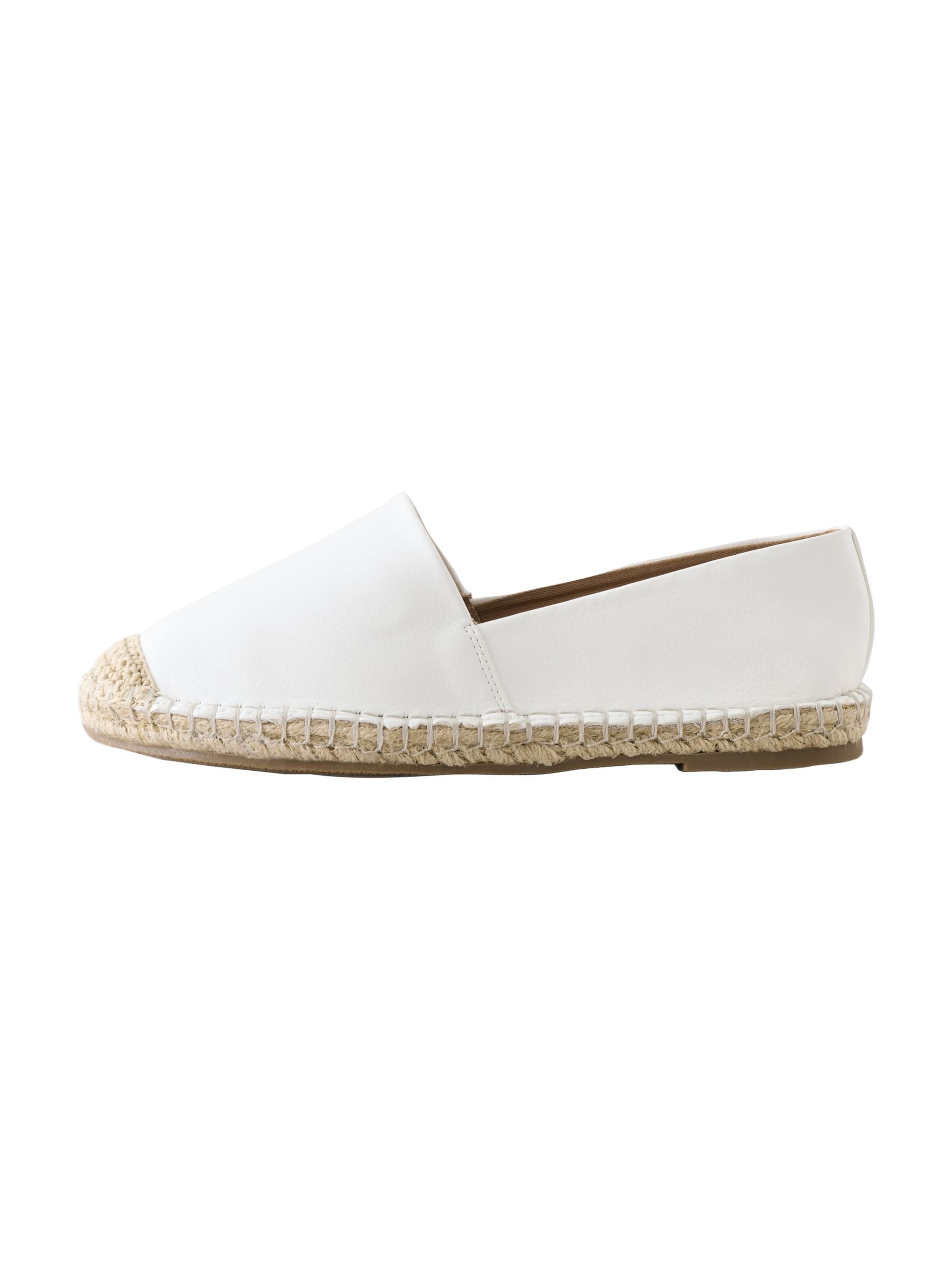 Espadrillas 'Forever Comfort' di Next in bianco: frontale
