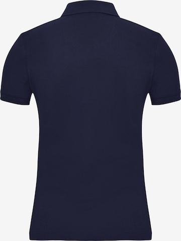 DENIM CULTURE T-shirt 'Jasna' i blå