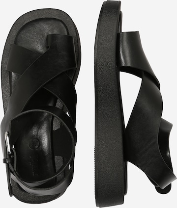 rubi T-Bar Sandals 'SADIE' in Black