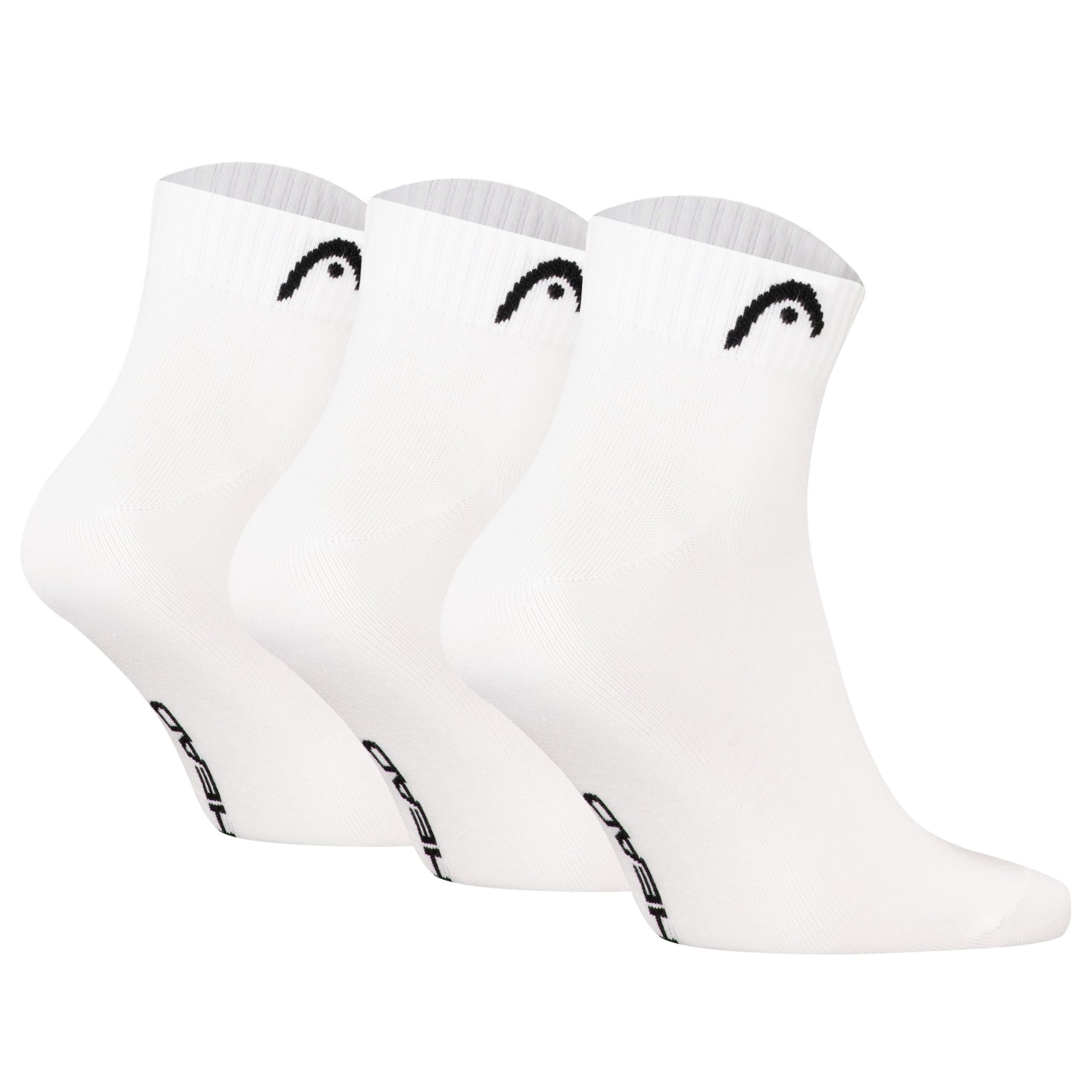 Chaussettes de sport HEAD en blanc