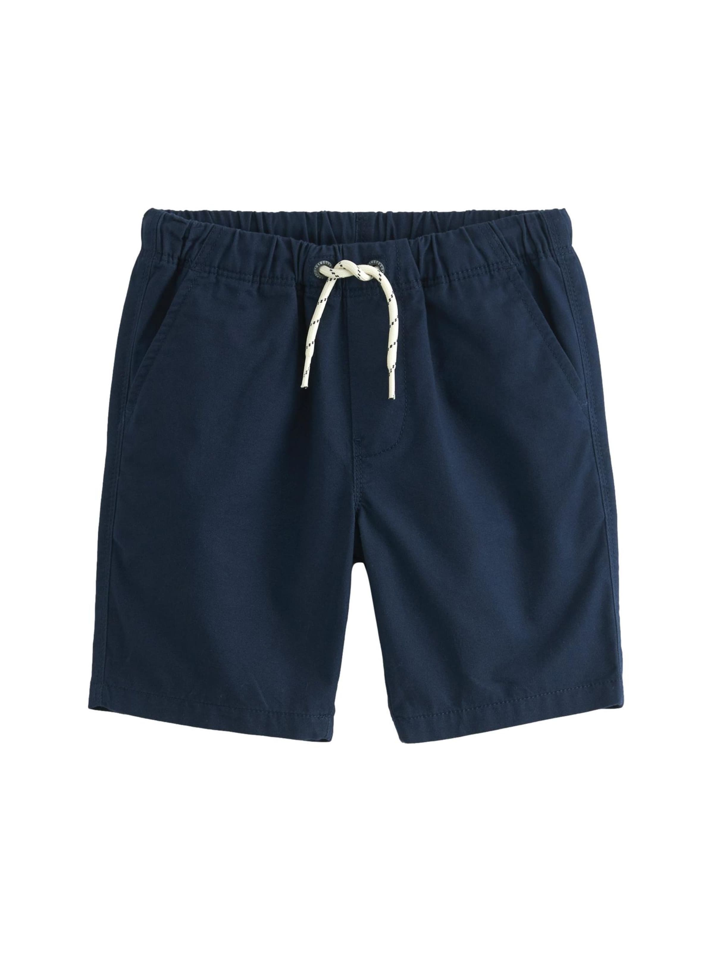 Next Trousers in Blue: front