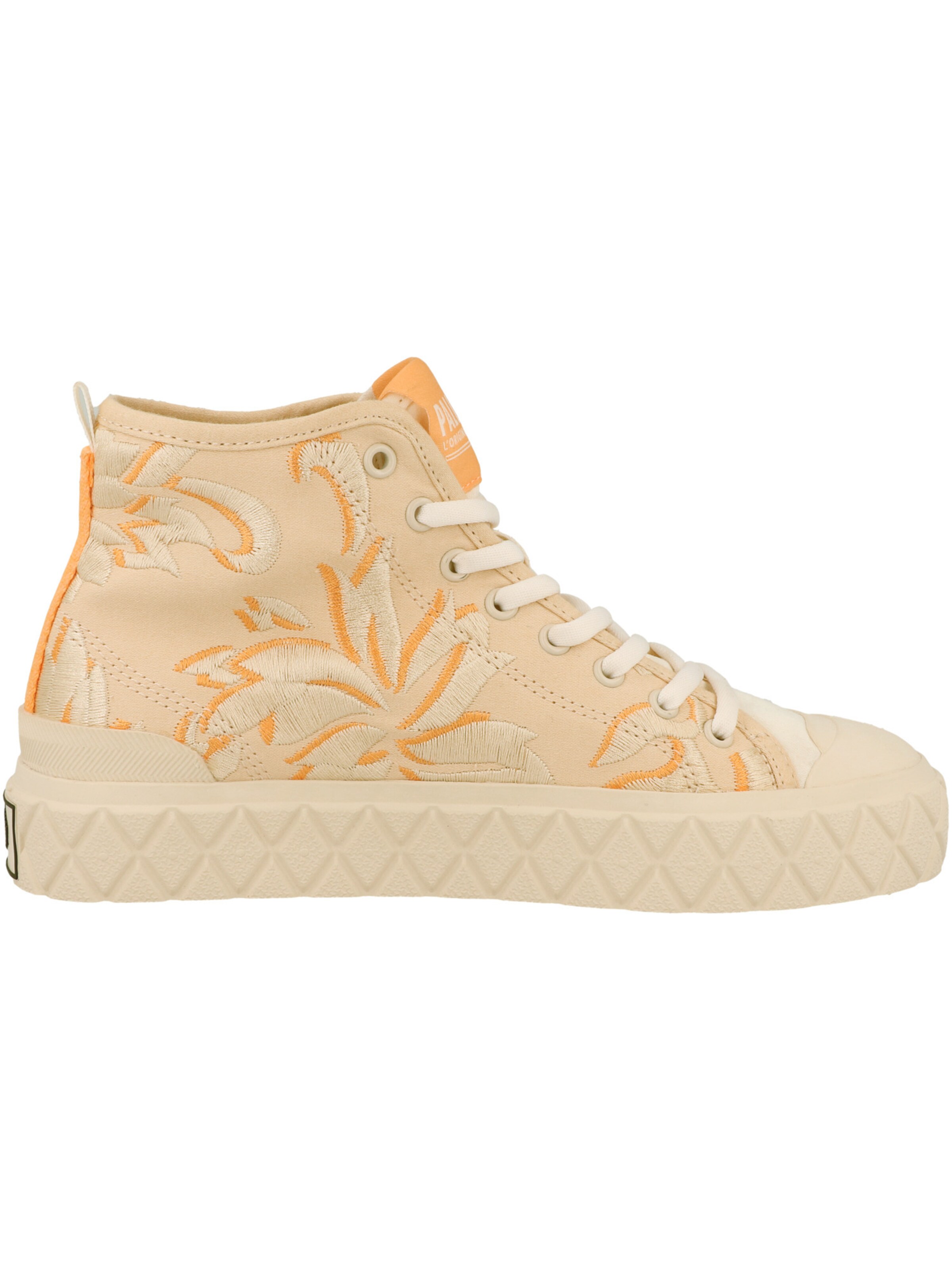 Palladium - Zapatillas deportivas altas ' Ace Chukka Flower ' en naranja