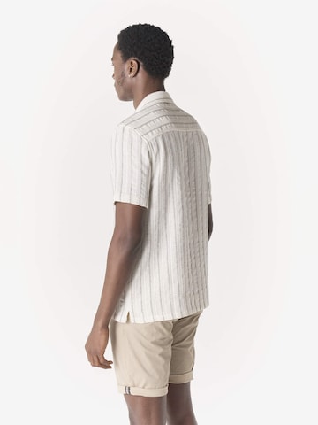 KOROSHI - Ajuste regular Camisa en blanco