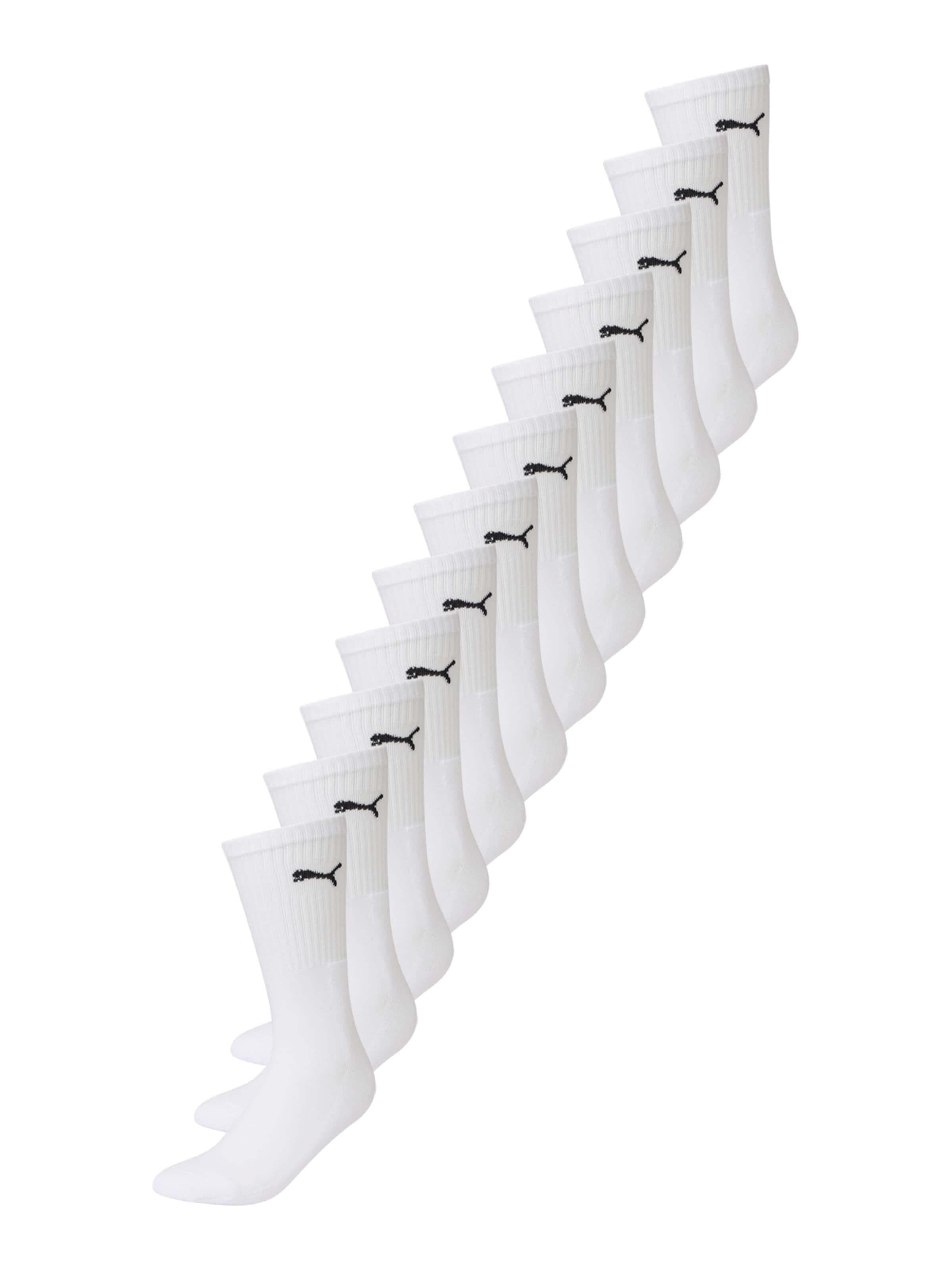 PUMA Sokid must / valge, Tootevaade