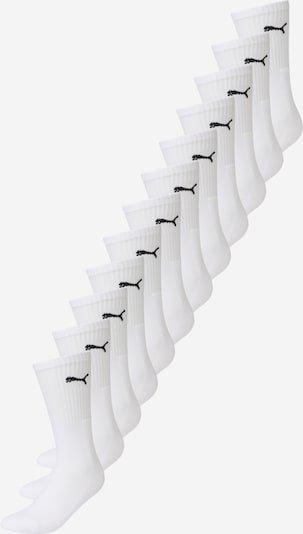 PUMA Sukat värissä musta / valkoinen, Tuotenäkymä