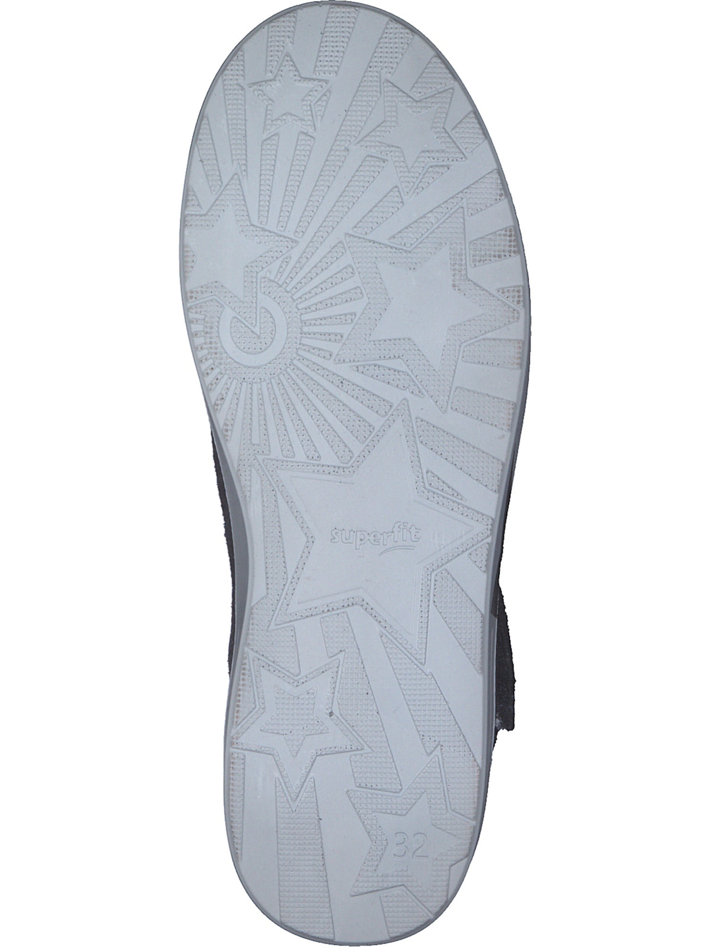 SUPERFIT Sneakers 'Stella' in Grey