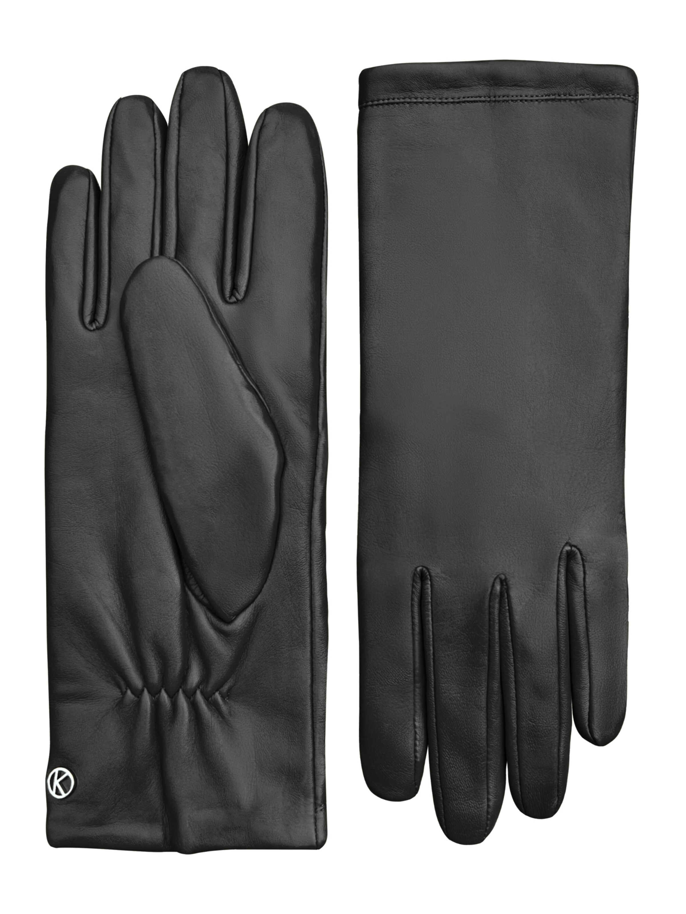 KESSLER Full Finger Gloves in Black