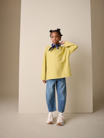 T-Shirt Next en jaune