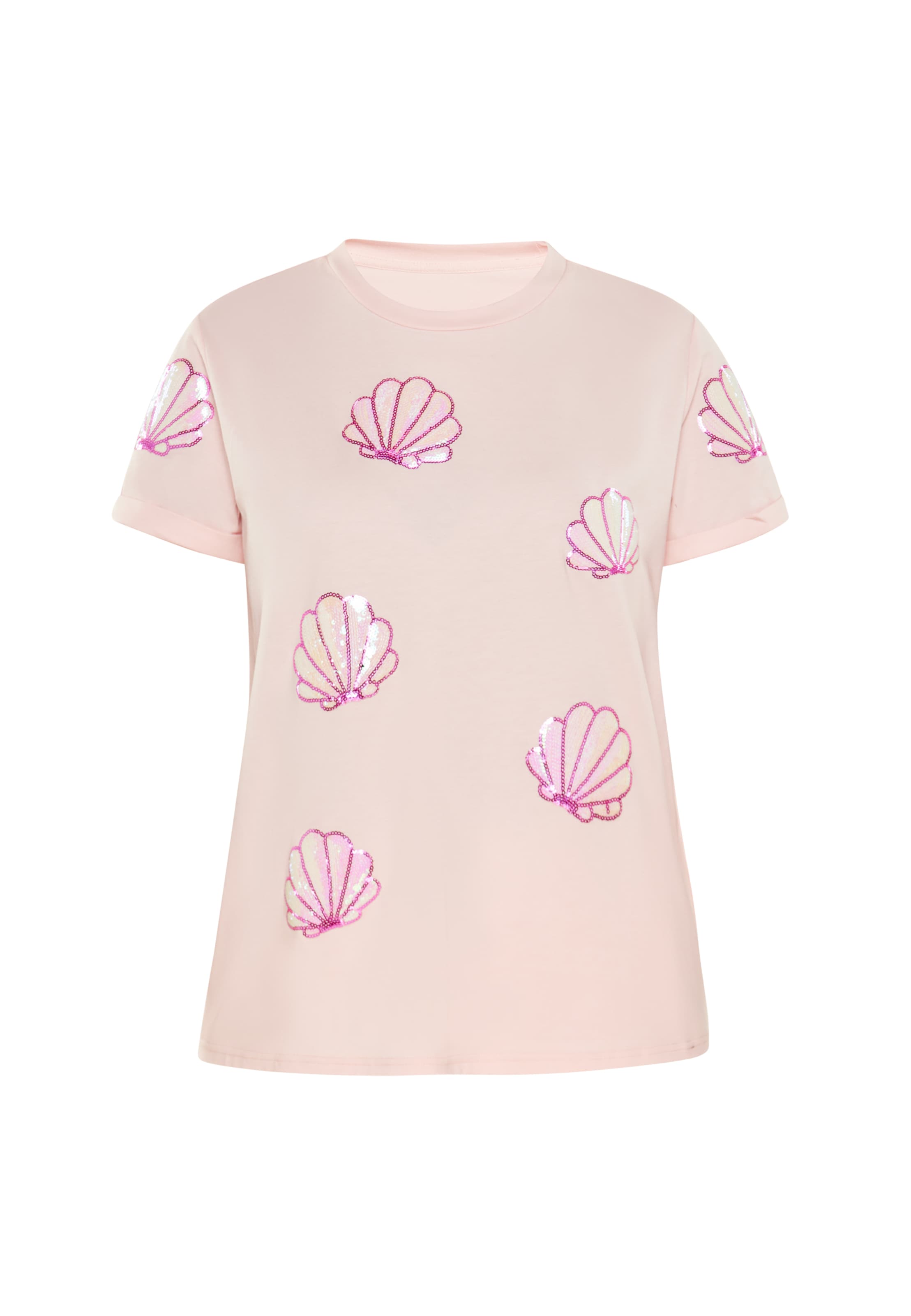 FELIPA T-shirt 'Fashion Look' i rosa: framsida
