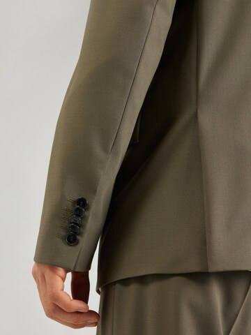 HUGO Regular fit Business-colbert 'Kris231X' in Groen