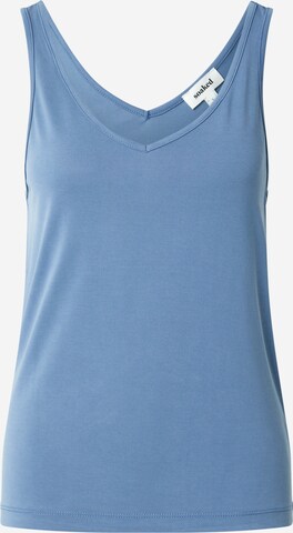 SOAKED IN LUXURY Top 'Columbine' in Blau: Vorderseite