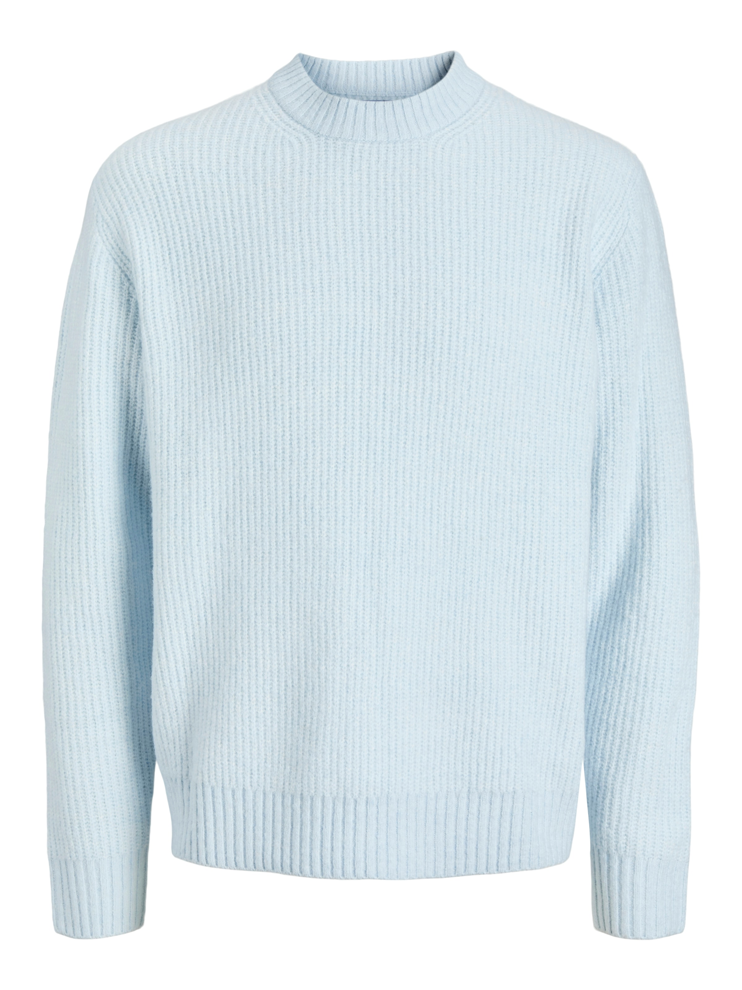 JACK & JONES Πουλόβερ 'JORYORK OLLIE' σε μπλε: μπροστά