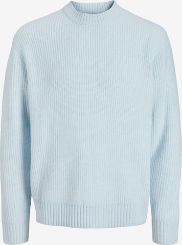 Pull-over 'JORYORK OLLIE' JACK & JONES en bleu : devant