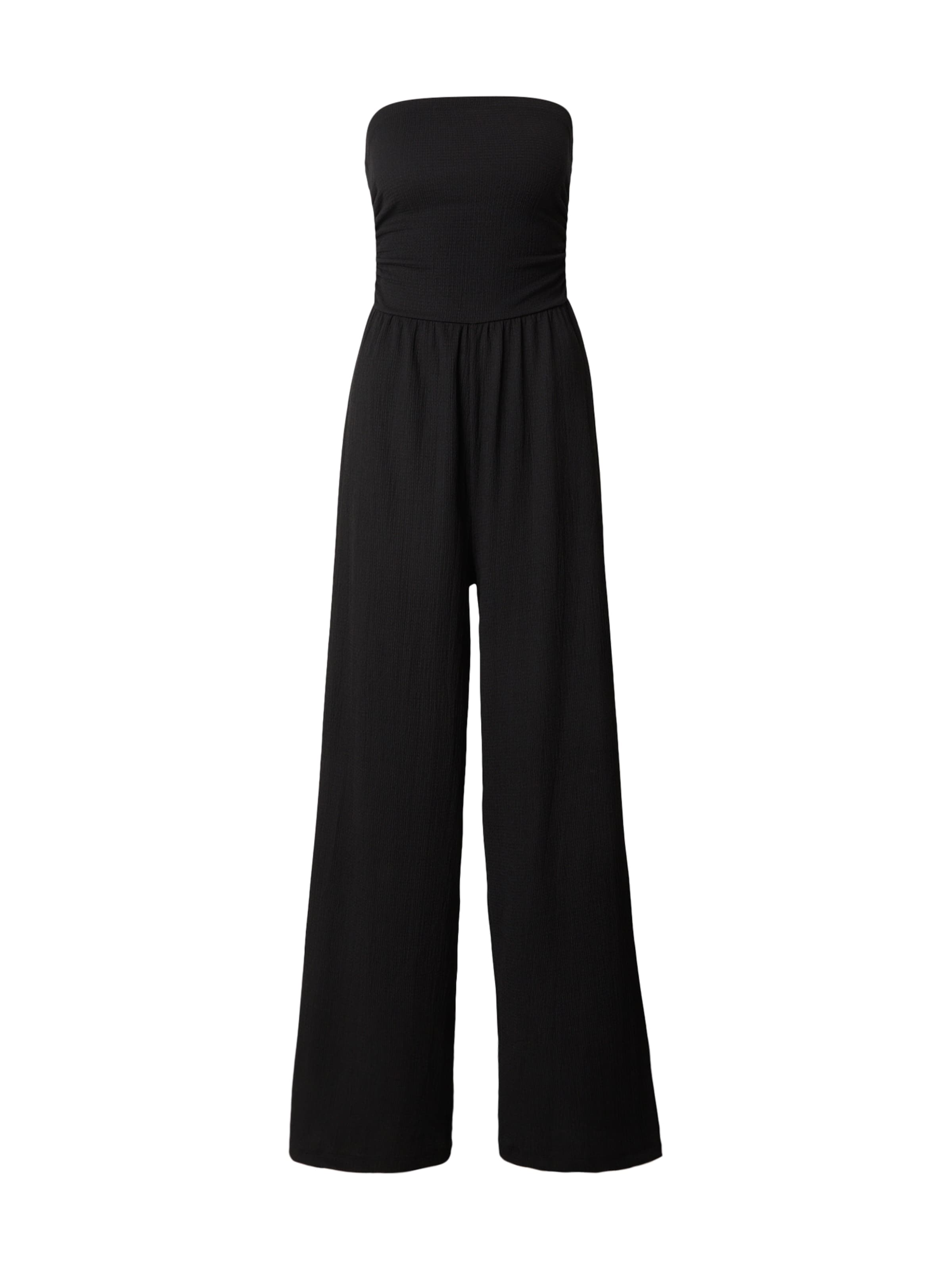 ABOUT YOU Jumpsuit 'Edda' in Zwart: voorkant