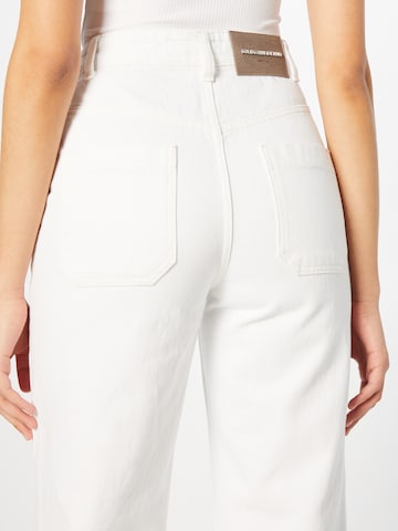 Goldgarn Wide leg Jeans 'SONNENSCHEIN' in White