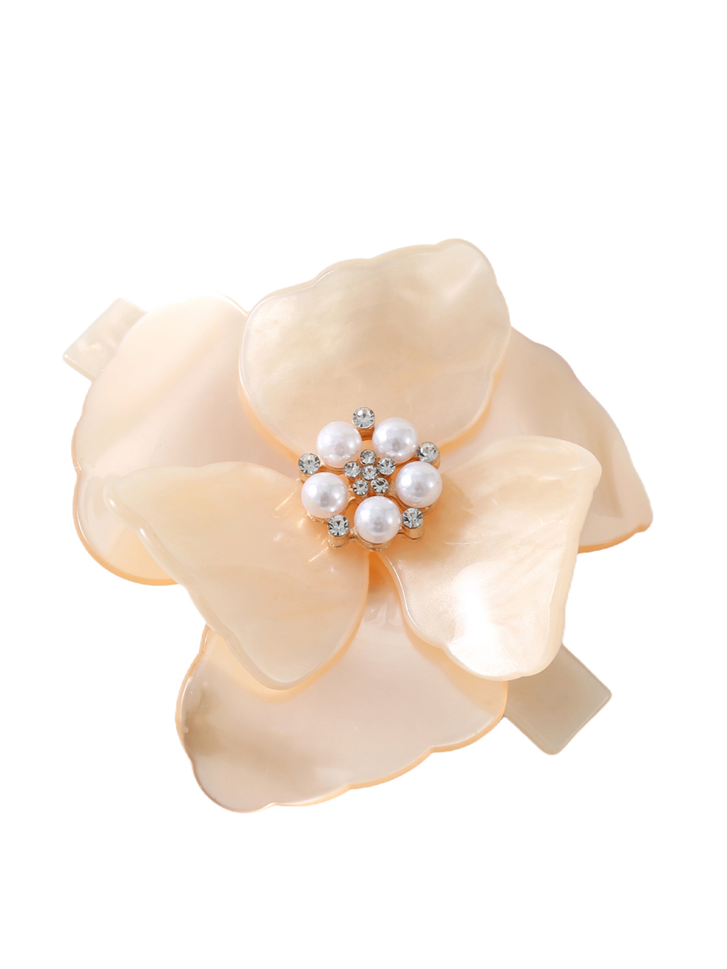 Ornamento per i capelli di Emilie collection in marrone