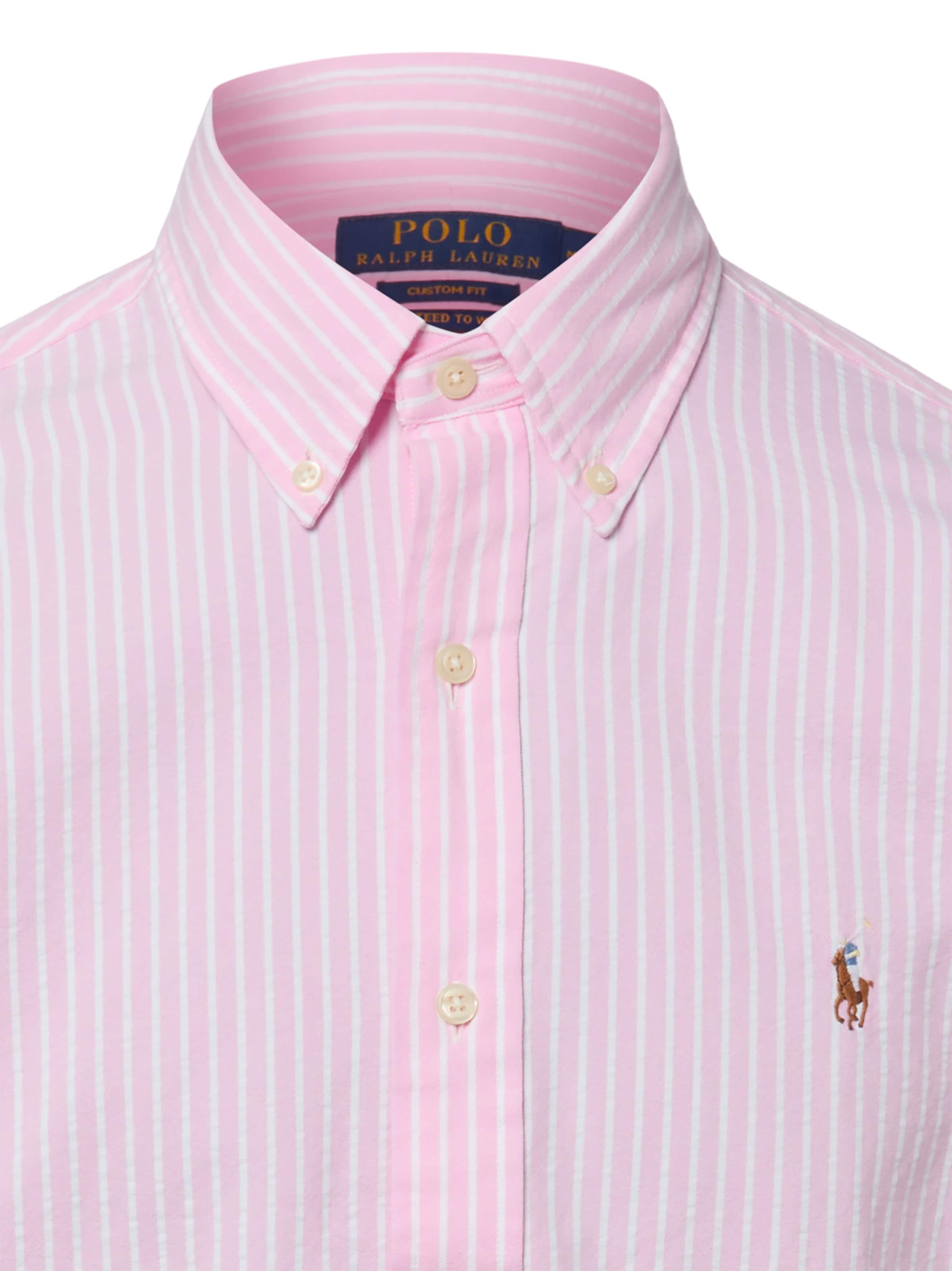 Coupe regular Chemise Polo Ralph Lauren en rose