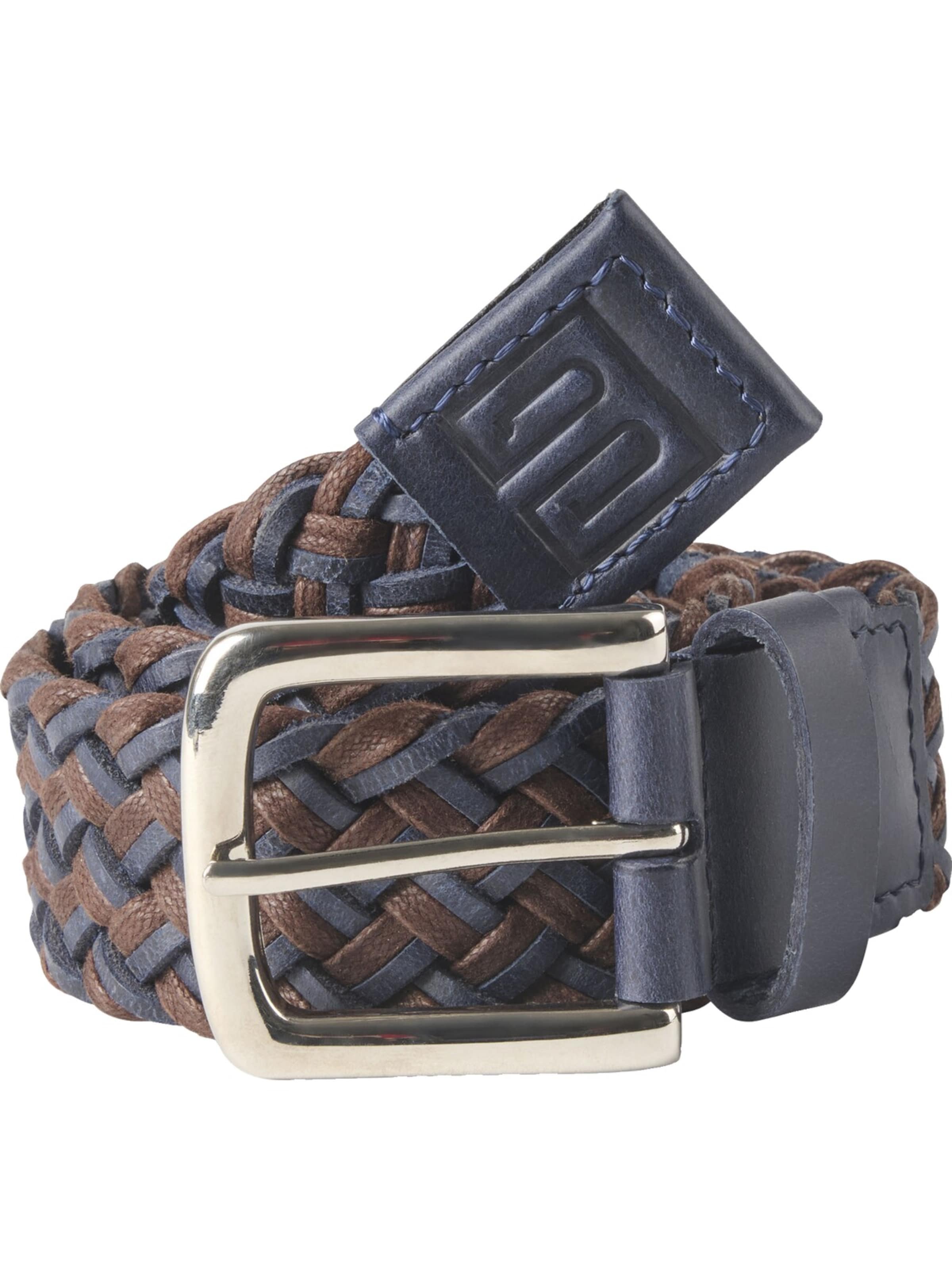 BABISTA Belt 'Gabiro' in Blue: front
