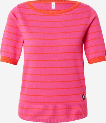 Pullover 'Pretty Preppy' di Blutsgeschwister in rosa: frontale