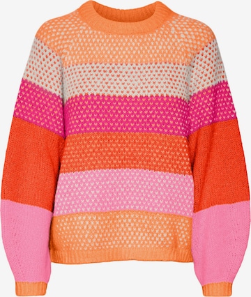 VERO MODA Pullover 'CRUZ' in Orange: predná strana