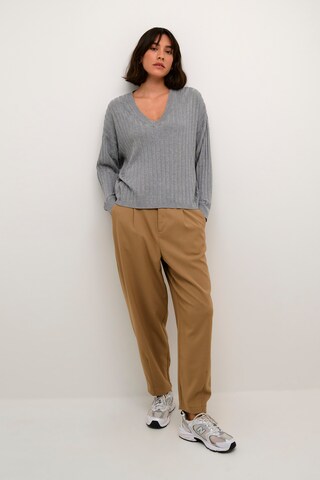 Kaffe Pullover 'Lola' in Grau