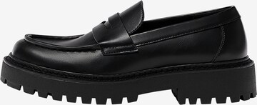 Chaussure basse Pull&Bear en noir