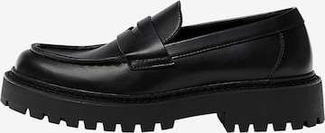 Chaussure basse Pull&Bear en noir