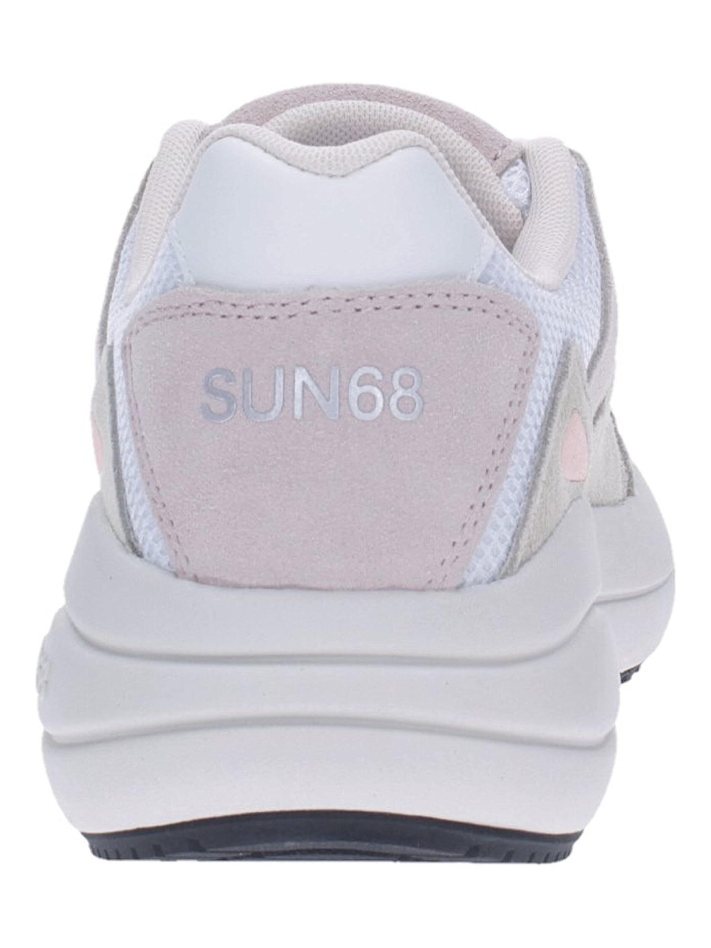 Sneaker bassa di SUN68 in bianco
