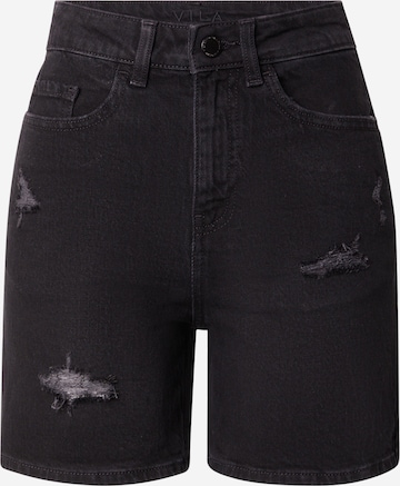 VILA Jeans 'VIJAF' in Black: front