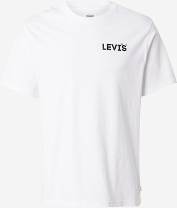 LEVI'S ® Μπλουζάκι σε λευκό: μπροστά