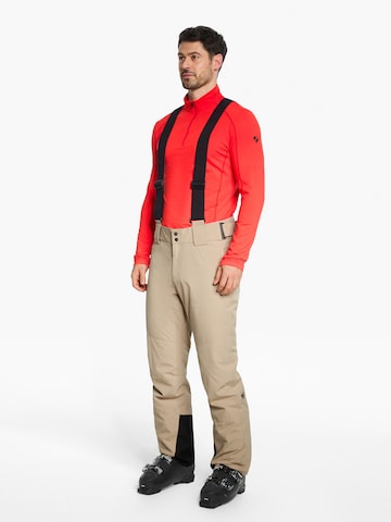 ZIENER Regular Workout Pants 'Tazlin' in Grey