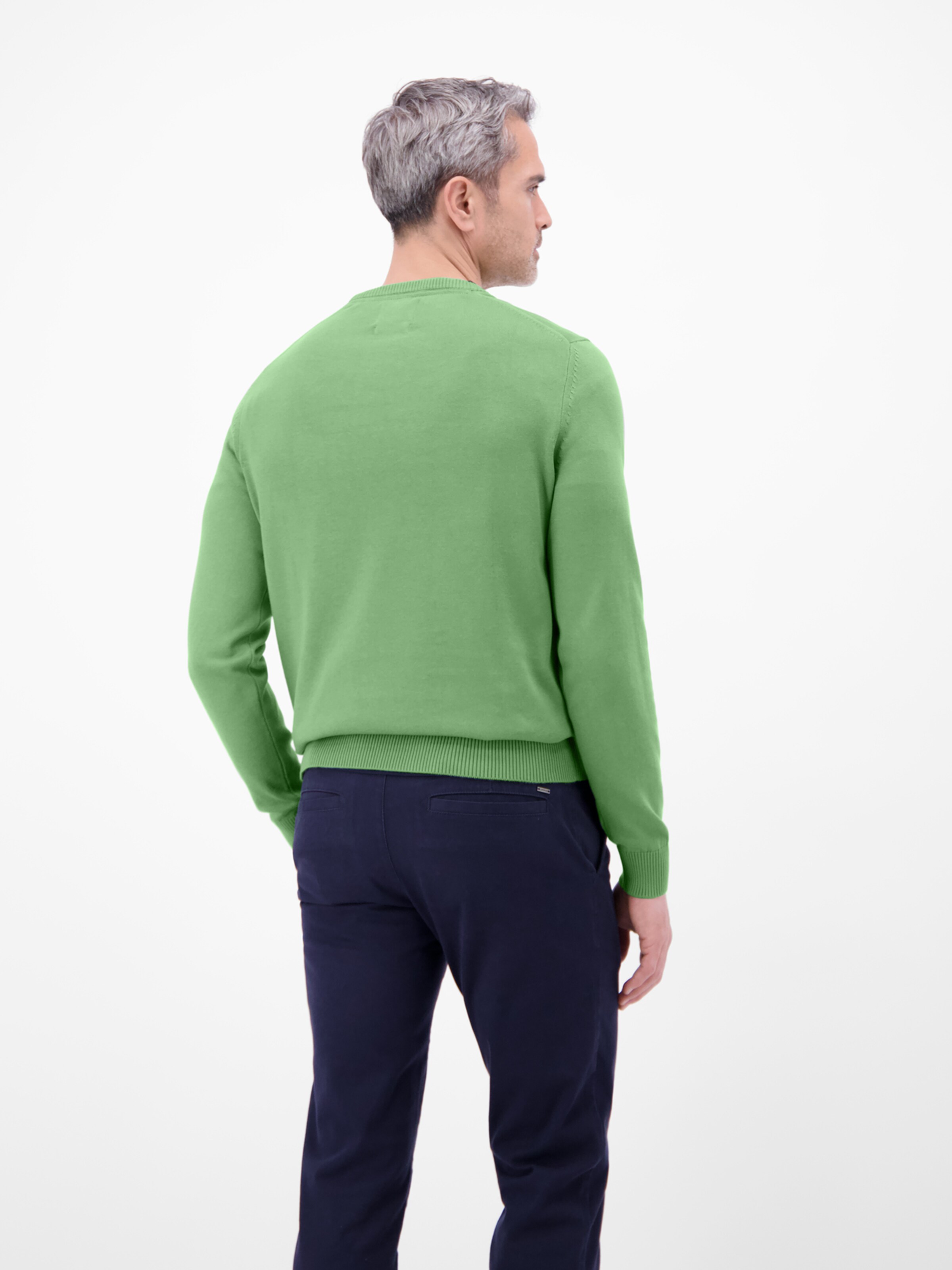 LERROS Pullover in Grün