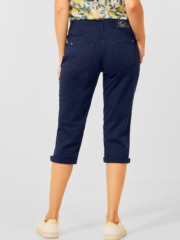 CECIL Regular Broek in Blauw