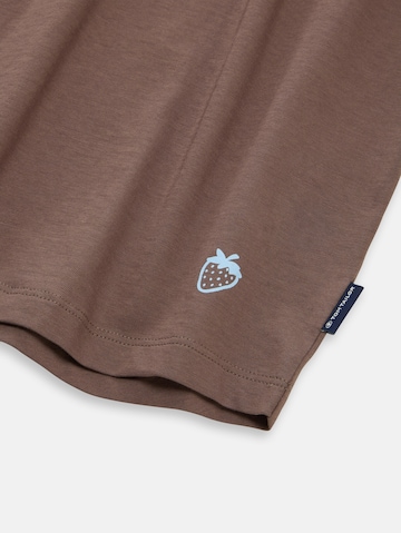 TOM TAILOR Shirt in Brown